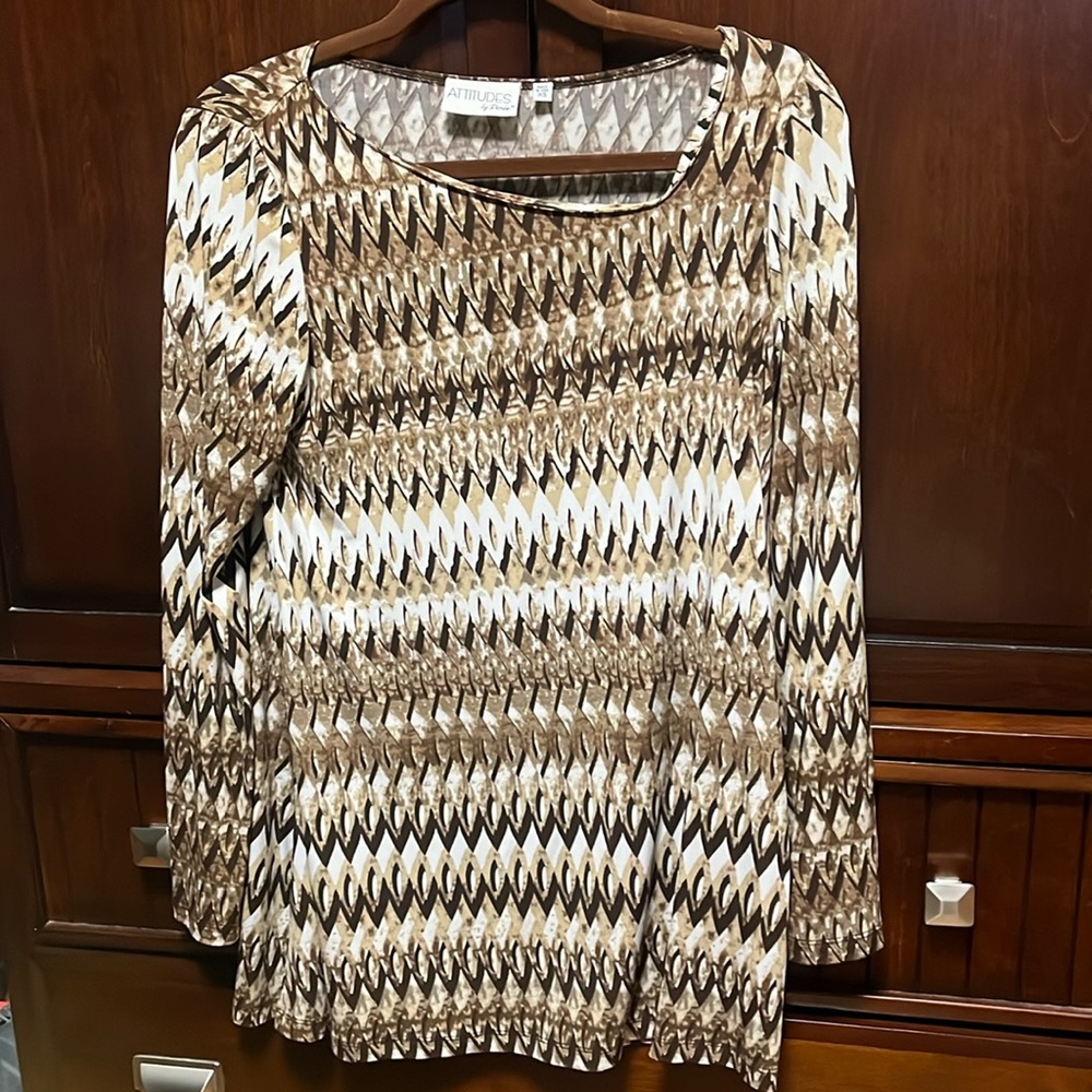 Attitudes By Renee Tunic Size Xs - image 1